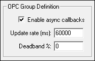 OPC Comm Device Group Definition